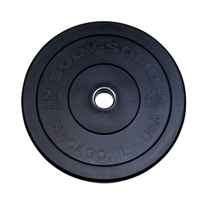 Body-Solid Chicago Extreme Bumper Plates OBPX