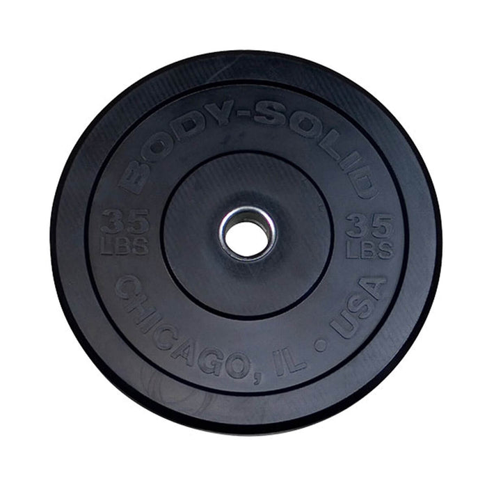 Body-Solid Chicago Extreme Bumper Plates OBPX