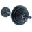 Body-Solid Cast Iron Olympic Plate and Barbell Set