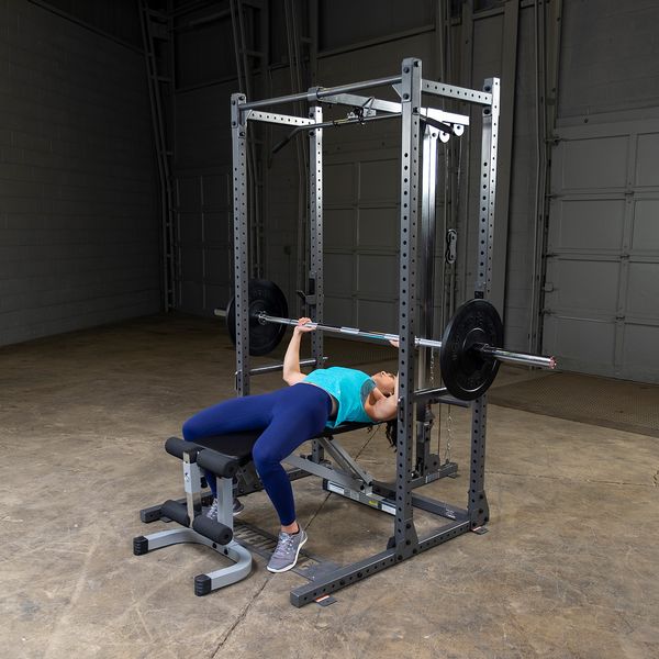 Body-Solid Powerline Half Rack PPR500 Package