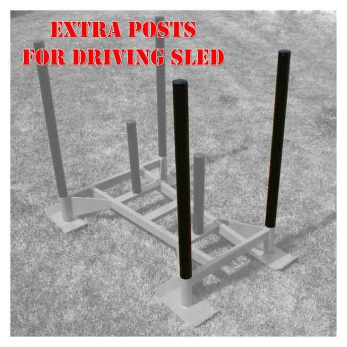 Xtreme Monkey Professional Driving Sled Additional Posts