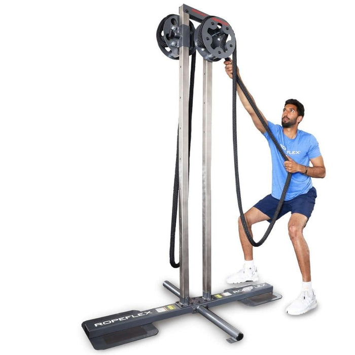 Ropeflex RX1500 DRAGON Elite Rope Training Station