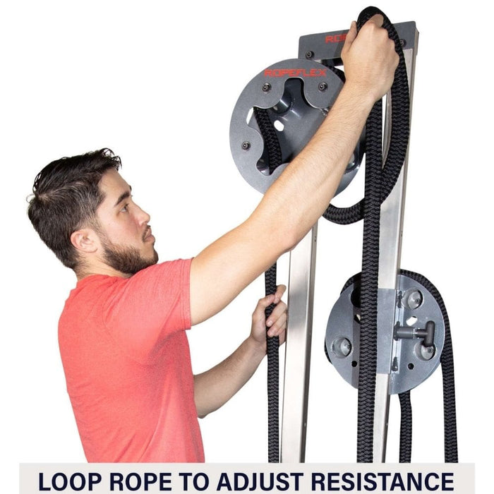 Ropeflex RX1500 DRAGON Elite Rope Training Station