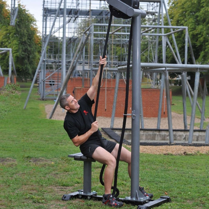 Ropeflex RX5500 ORYX 2 Outdoor Vertical Rope Trainer