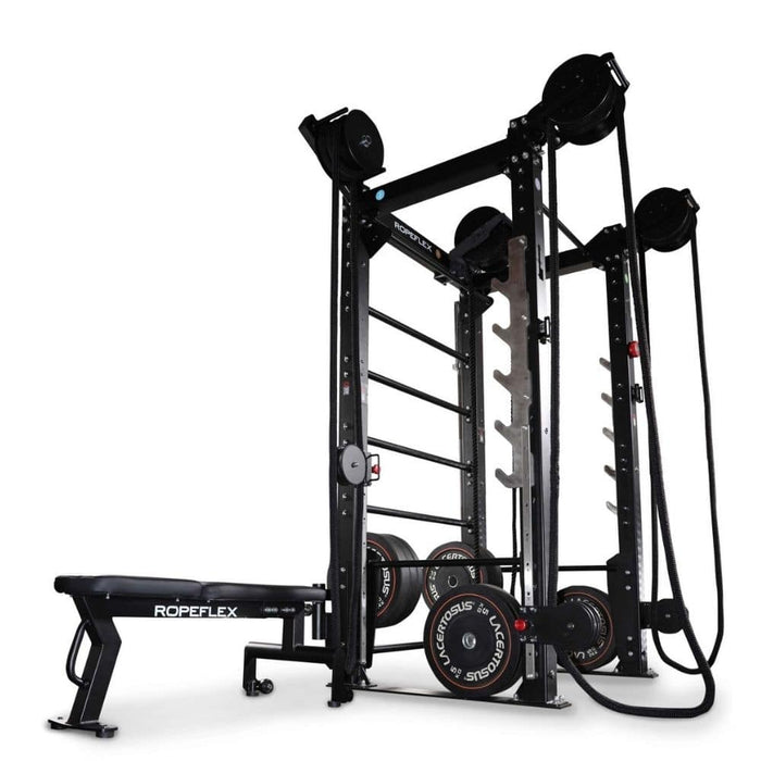 Ropeflex RX8200 ROPERIG Expandable Rope Training Rack