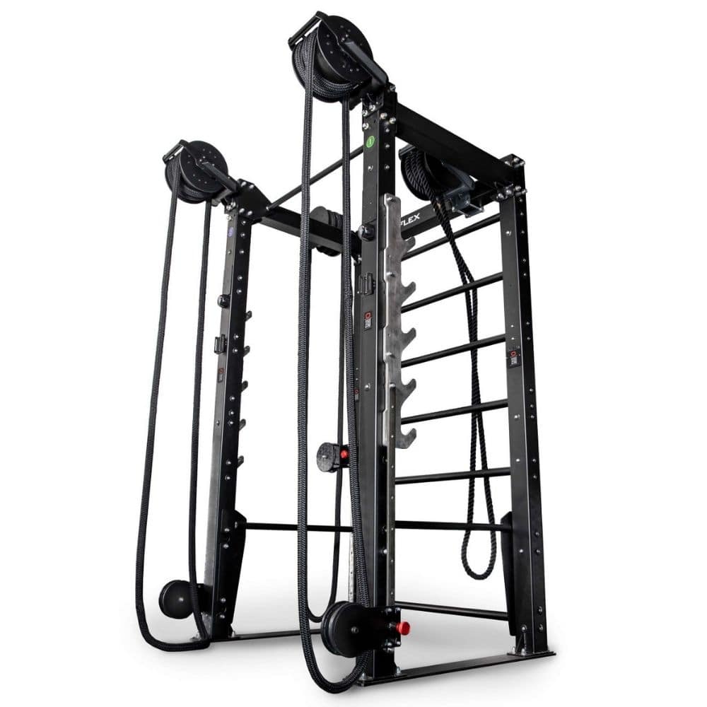 Ropeflex RX8200 ROPERIG Expandable Rope Training Rack