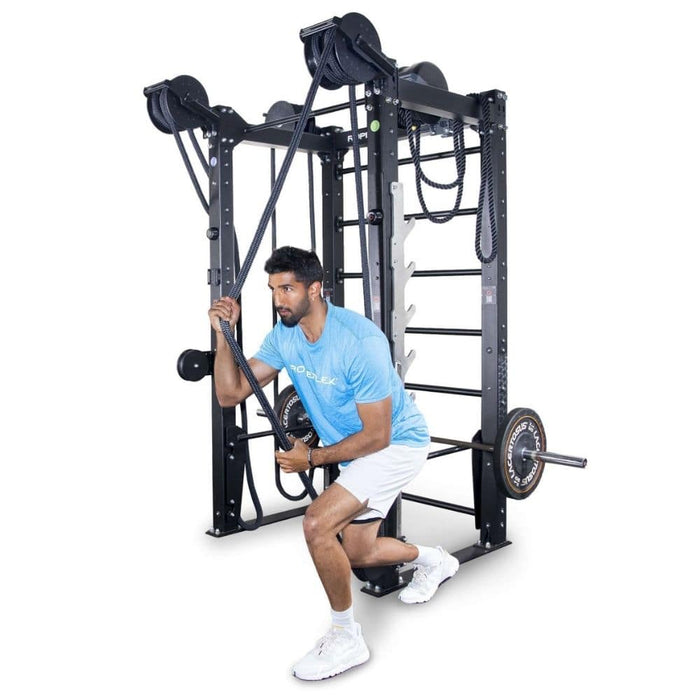 Ropeflex RX8200 ROPERIG Expandable Rope Training Rack