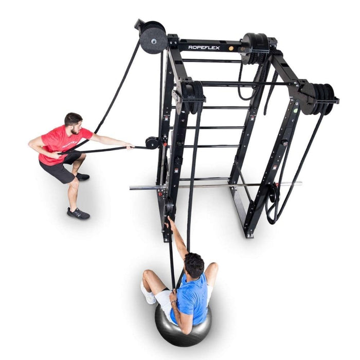 Ropeflex RX8200 ROPERIG Expandable Rope Training Rack