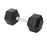 York Barbell Rubber Hex Dumbbells