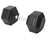 York Barbell Rubber Hex Dumbbells