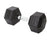 York Barbell Rubber Hex Dumbbells