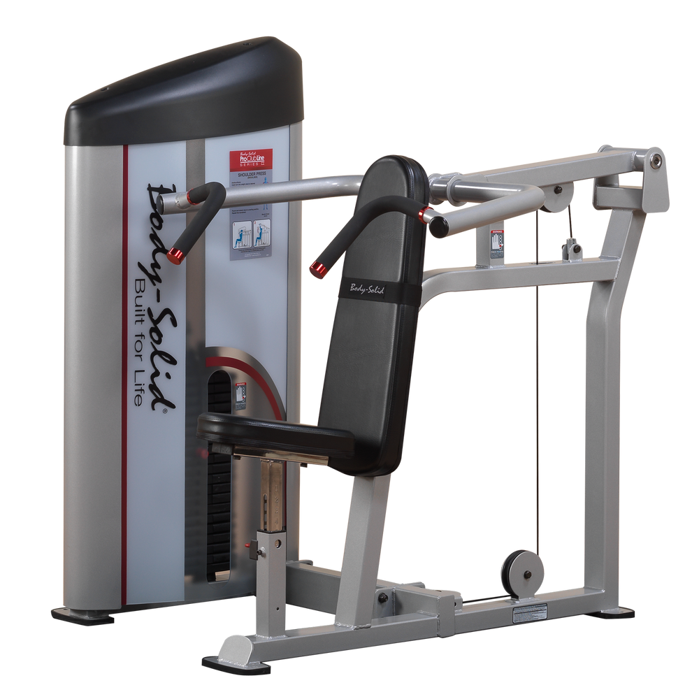 Body-Solid S2SP Pro ClubLine Series II Shoulder Press