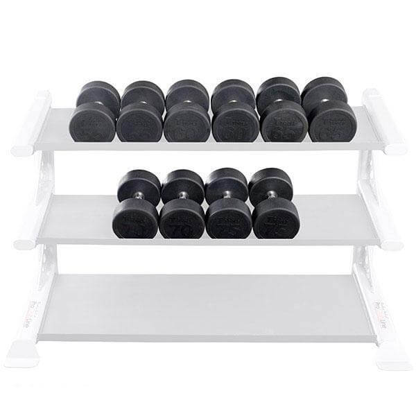 Body-Solid Rubber Round Dumbbell Sets SDPS