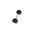 Body-Solid Rubber Hex Dumbbells SDR