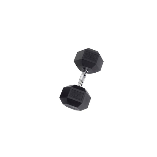 Body-Solid Rubber Hex Dumbbells SDR