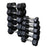 Body-Solid Rubber Hex Dumbbell Sets SDRS