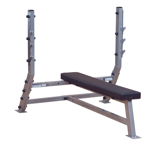 Body-Solid Pro Clubline Flat Olympic Bench SFB349G