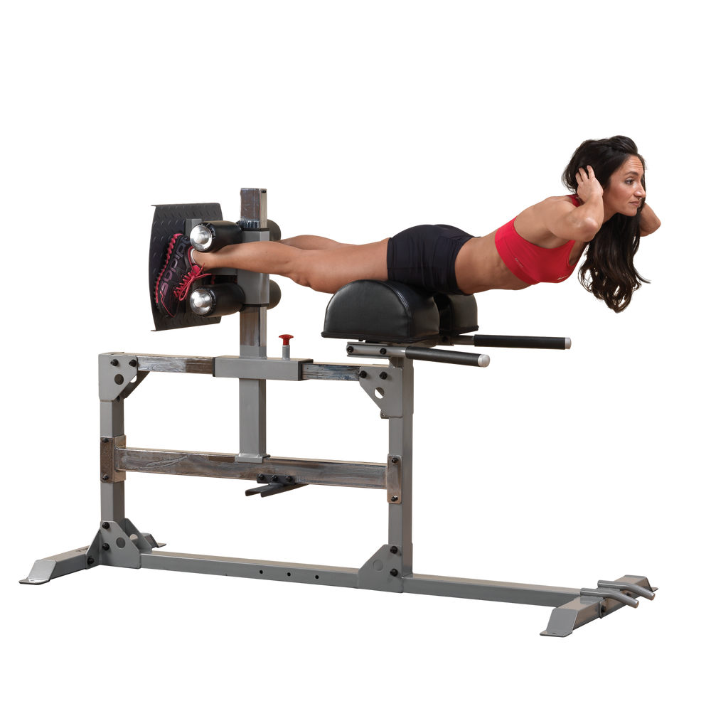 Body-Solid Pro ClubLine SGH500 Glute & Ham Machine