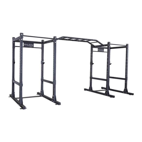 Body-Solid Commercial Double Power Rack Package SPR1000DB