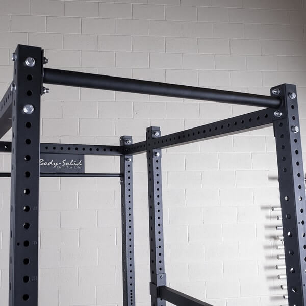Body-Solid Extended Double Power Rack Package SPR1000DBBACK