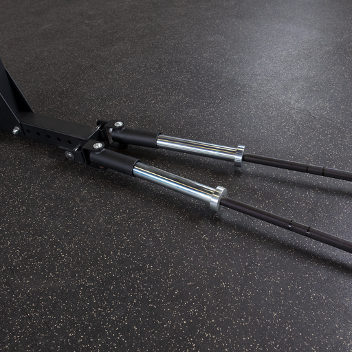 Body-Solid Dual T-Bar Row Landmine Attachment SPR Racks