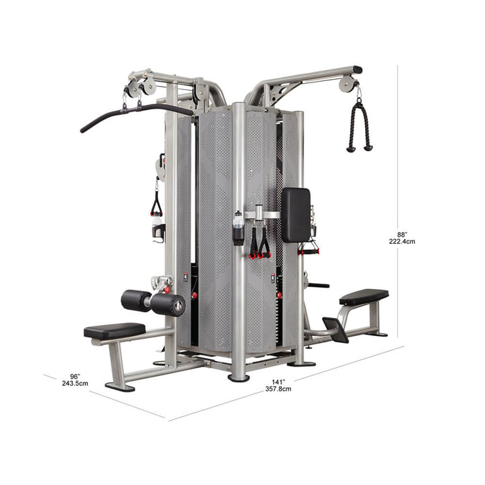 Steelflex 4-Stack Commercial Jungle Gym JG4000S