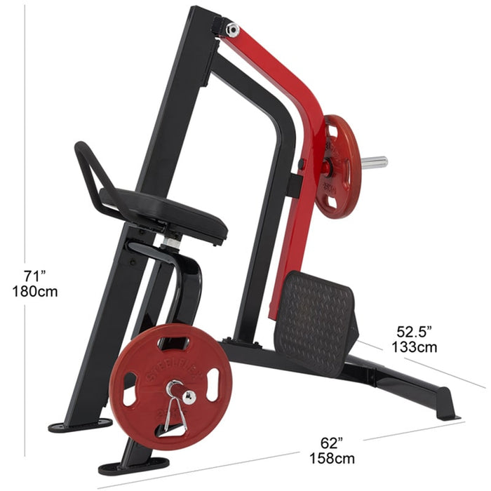 Steelflex Plate Loaded Hip Extension PLHE