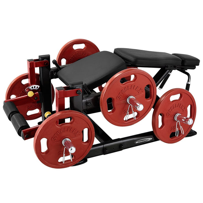 Steelflex Plate Loaded Leg Curl PLLC