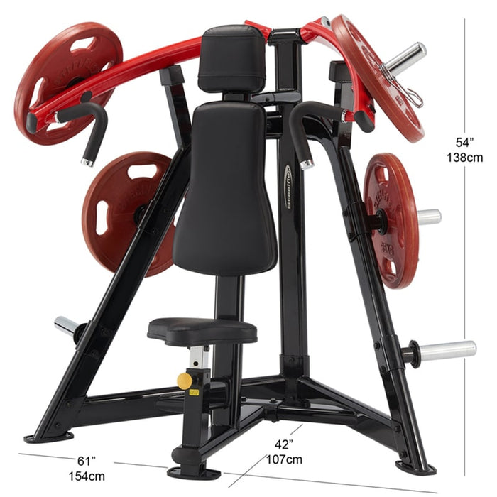 Steelflex Plate Loaded Shoulder Press PLSP