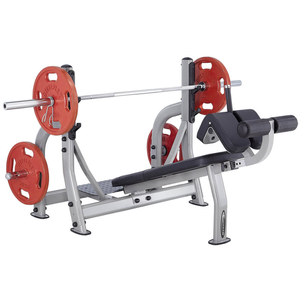 Steelflex Commercial Olympic Decline Bench NODB