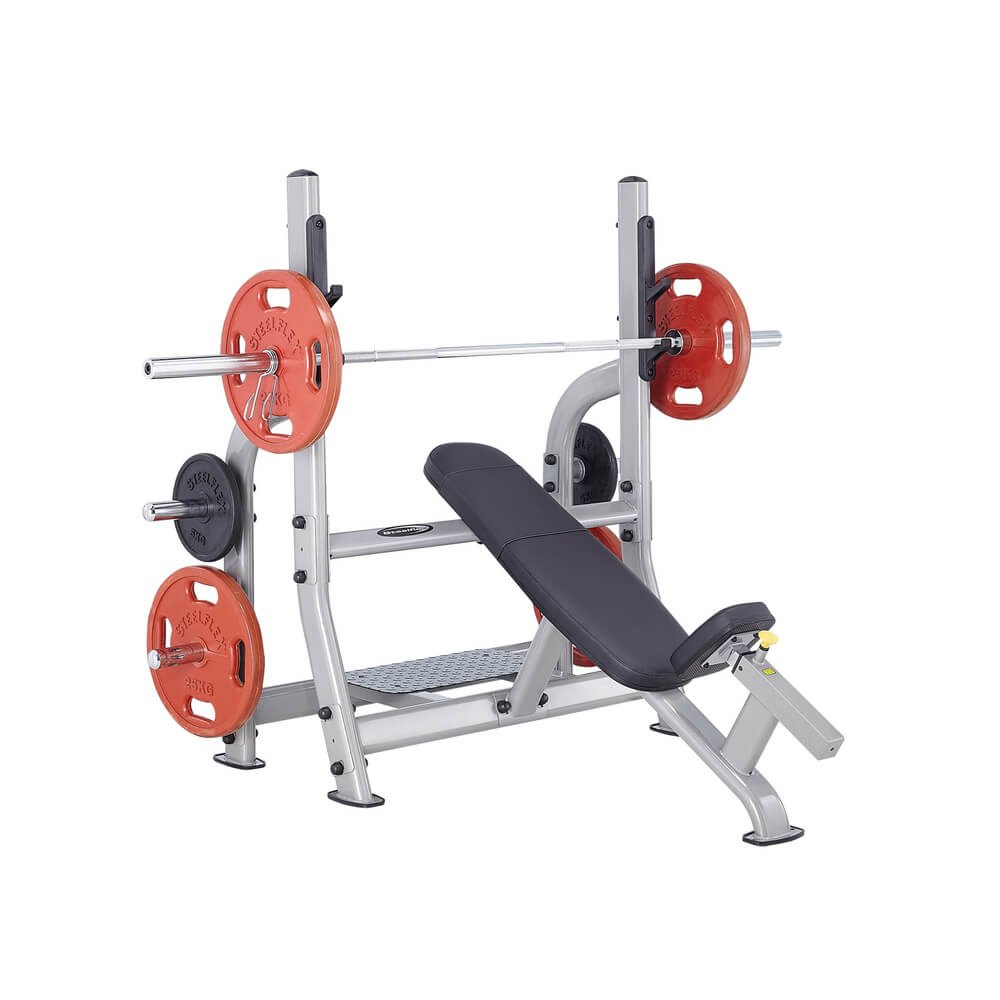 Steelflex Commercial Olympic Incline Bench NOIB