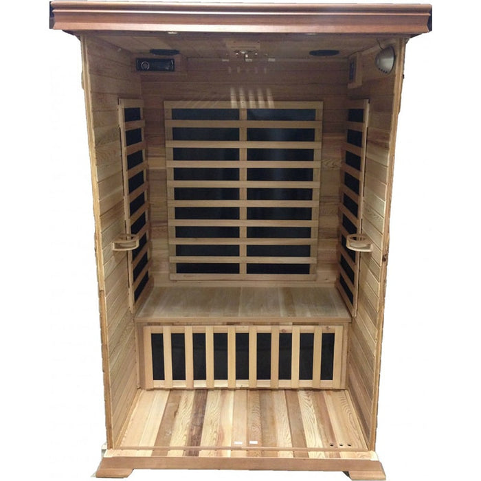 SunRay Sedona 1-Person Infrared Sauna HL100K