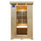 SunRay Evansport 2 Person Infrared Sauna HL200K2