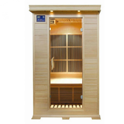 SunRay Evansport 2 Person Infrared Sauna HL200K2