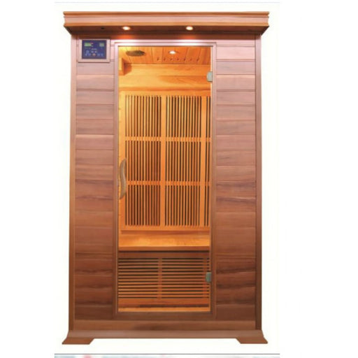 SunRay Cordova 2 Person Infrared Sauna HL200K1