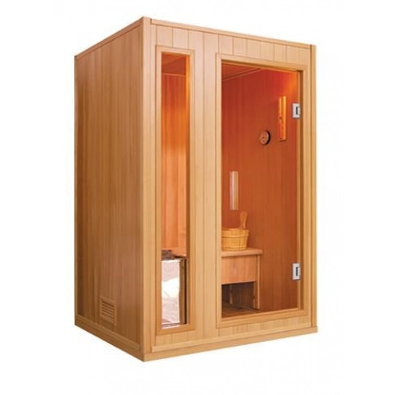 SunRay Baldwin 2 Person Traditional Sauna HL200SN