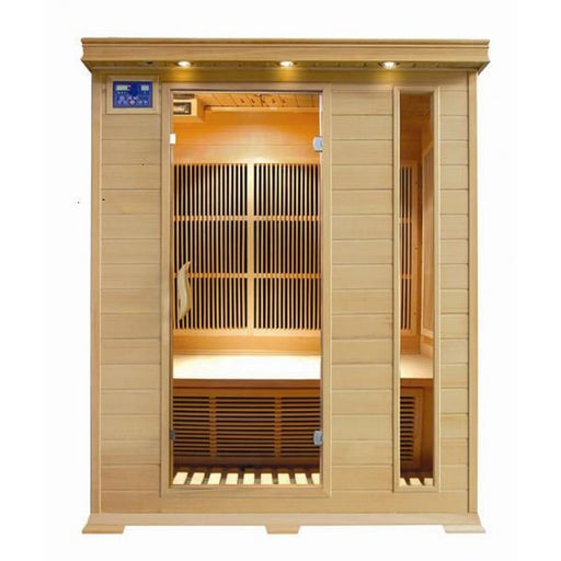 SunRay Aspen 3 Person Infrared Sauna HL300K