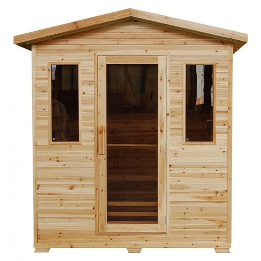 SunRay Grandby 3 Person Outdoor Infrared Sauna HL300D