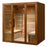 SunRay Roslyn 4 Person Infrared Sauna HL400KS