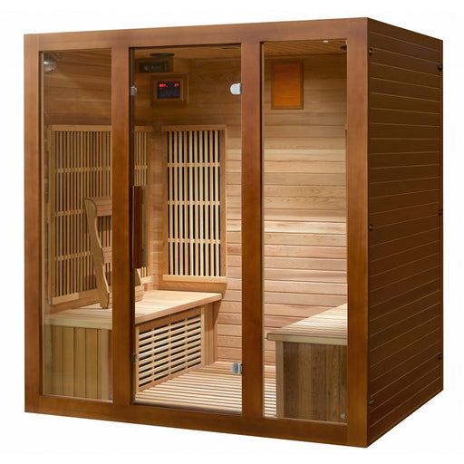 SunRay Roslyn 4 Person Infrared Sauna HL400KS