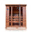 SunRay Sequioa 4 Person Infrared Sauna HL400K