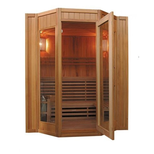 SunRay Tiburon 4 Person Traditional Sauna HL400SN