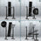 Synergee Adjustable Weight Bench with Barbell Rack