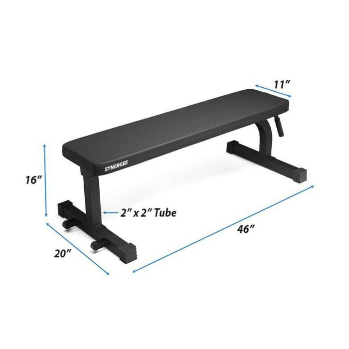 Synergee Flat Bench