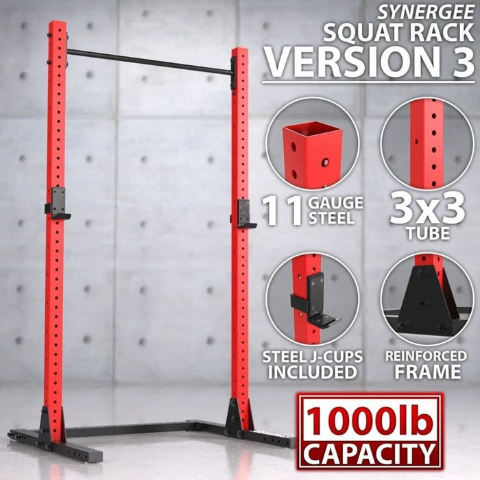 Synergee Squat Rack V3