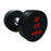 TAG 5-50lb Rubber Dumbbell Set