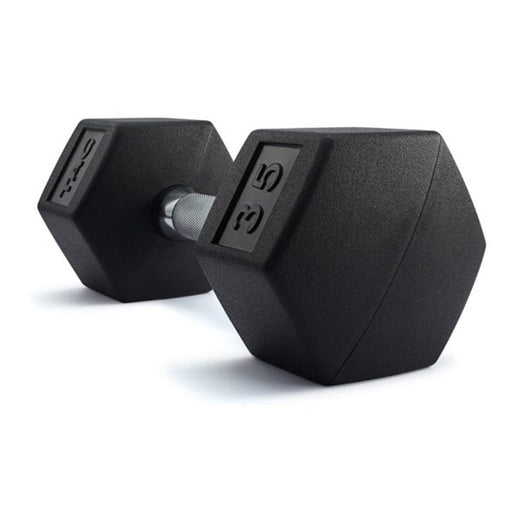 TAG Fitness Hex Rubber Encased Dumbbells SDS