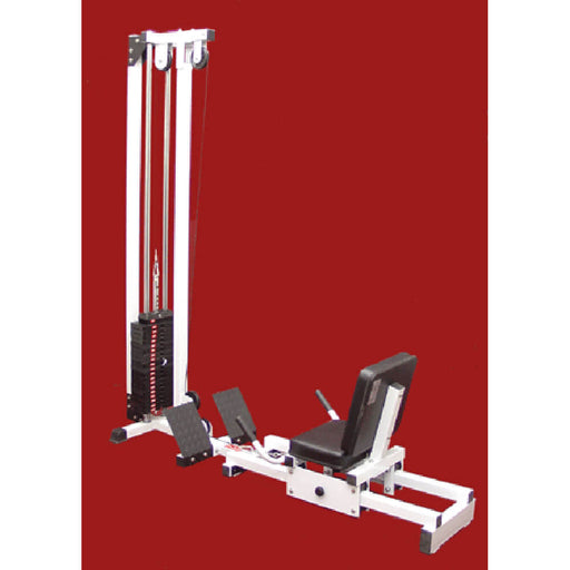 TDS Selectorized Horizontal Leg Press C-9208W