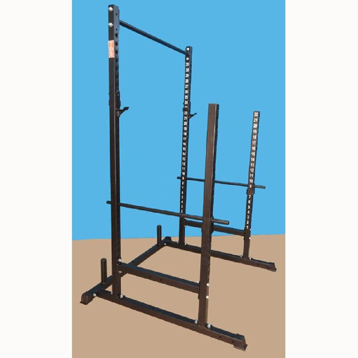 TDS Fitness Power, Squat & Open Rack Station (Black) H-92550B