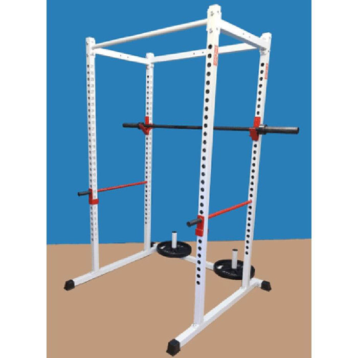 TDS Fitness White Power Rack H-92563-W